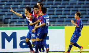 AFC Larang Kiper Timnas Laos Bermain Sepak Bola Seumur Hidup