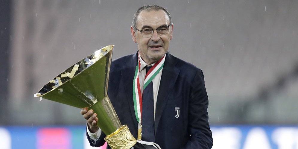 Bos Juventus Musim Depan Masih Maurizio Sarri Walau Juventus Gagal Menjadi Juara Liga Champions