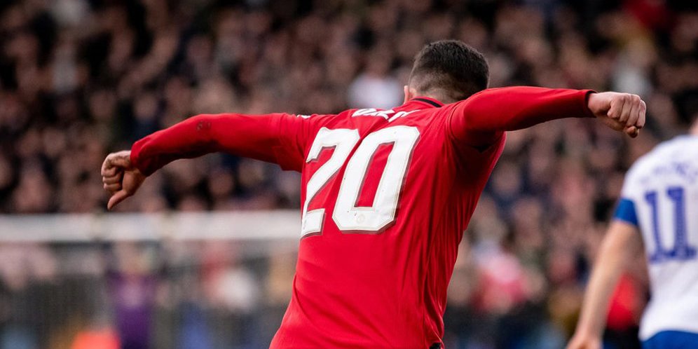 Diogo Dalot Tidak Nampak di Skuat Manchester United Saat Melawan LASK