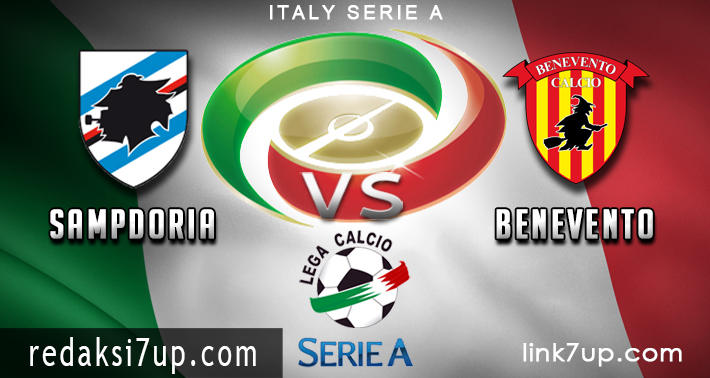 Prediksi Pertandingan Sampdoria vs Benevento