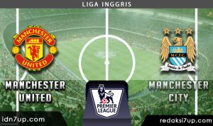 Prediksi Manchester United vs Manchester City