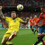 Hasil Pertadingan Euro 2020 Spanyol vs Swedia Dengan Skor 0-0