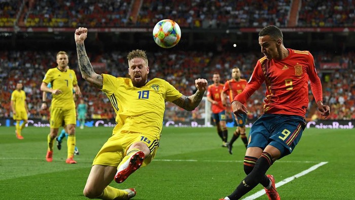 Hasil Pertadingan Euro 2020 Spanyol vs Swedia Dengan Skor 0-0